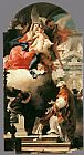 Giovanni Battista Tiepolo The Virgin Appearing to St Philip Neri painting